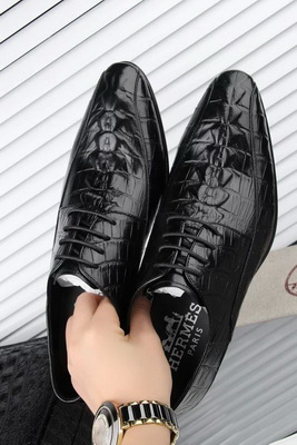 Hermes Business Men Shoes--002